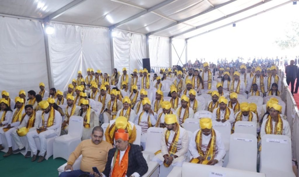 Rkdf के प्रथम दीक्षांत समारोह में 50 विद्यार्थियों को मिला गोल्ड मेडल, संजय चतुर्वेदी को मानद उपाधि 1 1Eb5B6D3 6E52 4941 A99A 2B5Cf2D98520