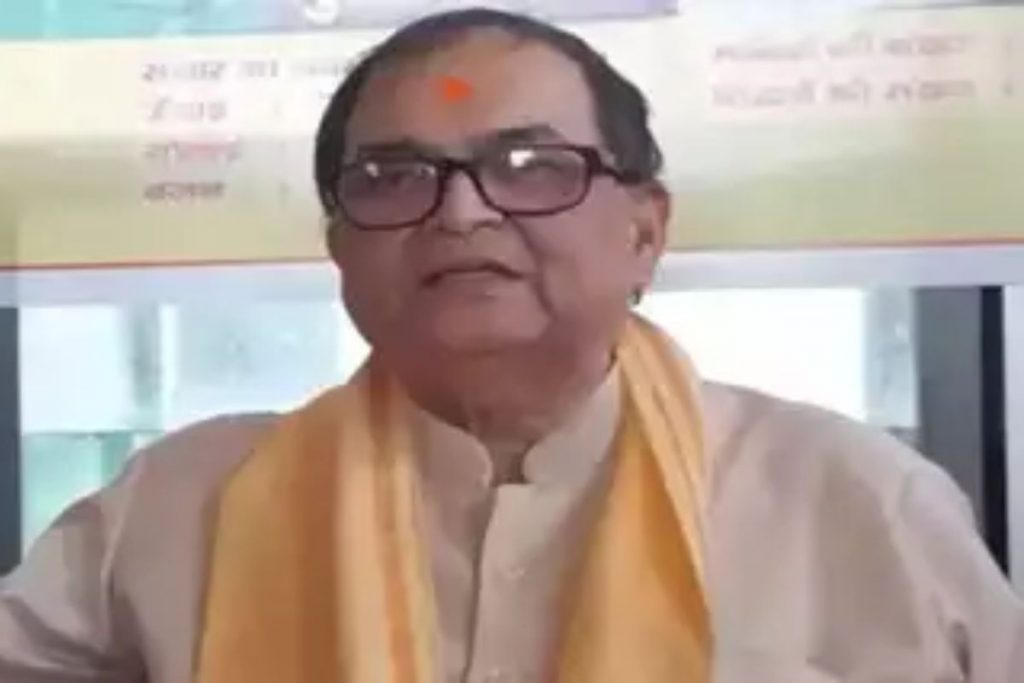 किशोर कुणाल ने की पटना के महावीर मंदिर में दलित पुजारी की नियुक्ती, राम मंदिर के निर्माण में निभाई भूमिका 1 2024 12 29T175659.970