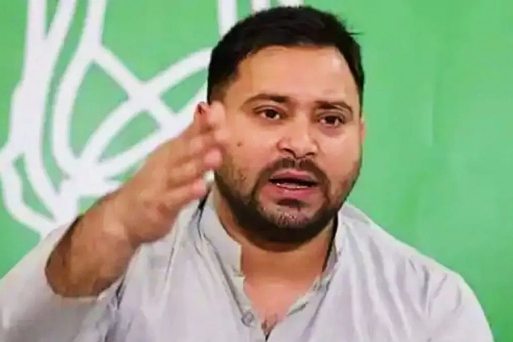Bihar: तेजस्वी ने सदन में मेरा माइक बंद कराया था, Rjd नेता पर विजय सिन्हा का आरोप 1 तेजस्वी यादव