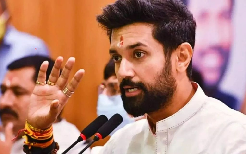 One Nation-One Election: पीएम मोदी को मिला प्रशांत किशोर का समर्थन, बोले- सही नीयत से लागू करना होगा 1 Chirag Paswan 1
