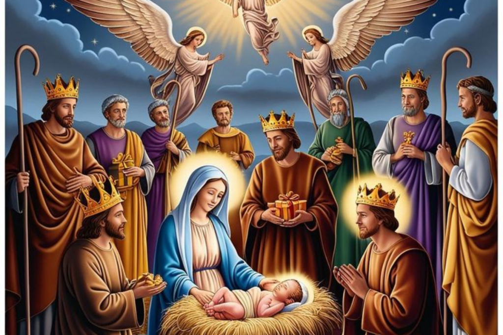 Why Jesus Is Called Lamb Of God: यीशु को 'ईश्वर का मेमना' (Lamb Of God) क्यूं कहा जाता है? 4 Christmas 2025 1