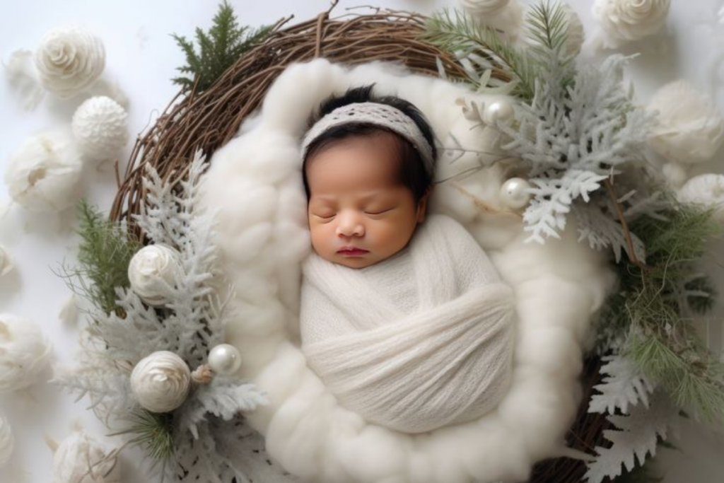 How To Dress Your Cute Toddler For Christmas Party: क्रिसमस पार्टी के लिए अपने क्यूट बेबी को ऐसे करें तैयार 2 Christmas Baby 2