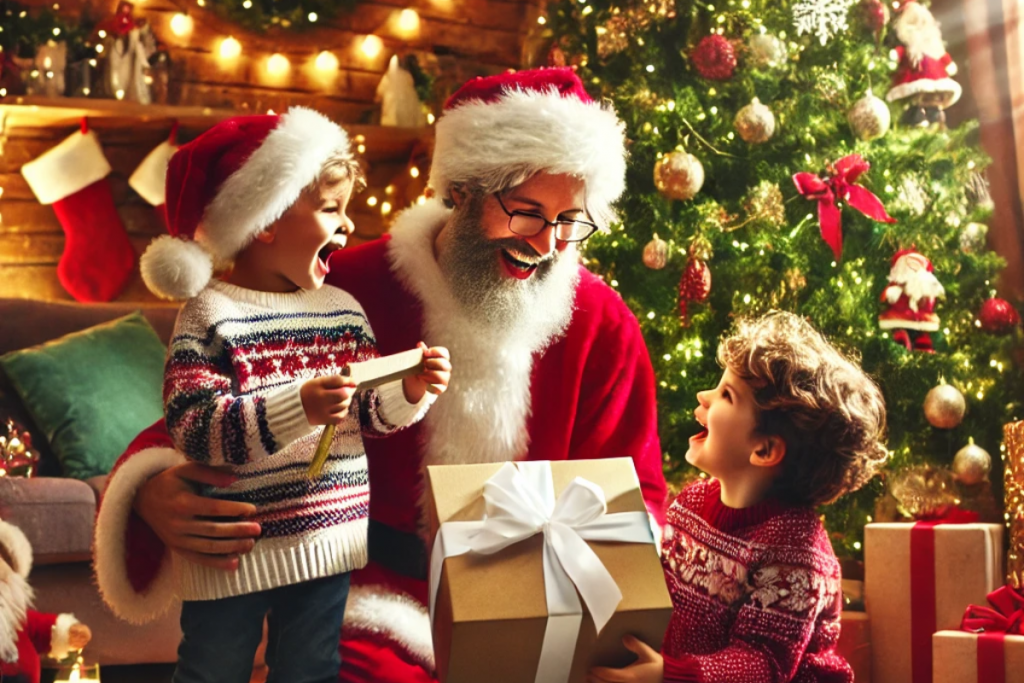Be Your Kids Santa This Christmas Parenting Tips: इस क्रिसमस आप बनें बच्चों के सांता: जानें परफेक्ट पैरेंटिंग के टिप्स 5 Christmas Santa