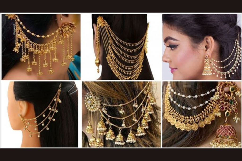 Devsena Style Earrings: देवसेना स्टाइल इयररिंग्स से दें अपने लुक को रॉयल टच 1 Devsena Style Earrings 1