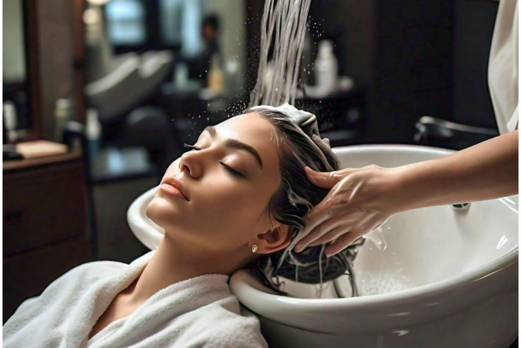Hair Care Tips: आपको अपने बालों को कितनी देर तक करना चाहिए शैम्पू ? जानें यहां 2 Girl 3211
