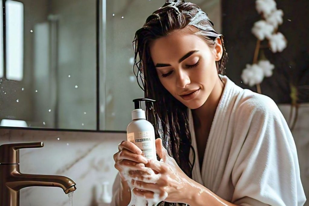 Hair Care Tips: आपको अपने बालों को कितनी देर तक करना चाहिए शैम्पू ? जानें यहां 4 Girl 3211 12