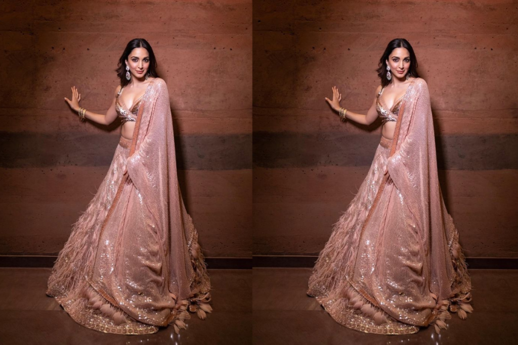 Kiara Advani Inspired Lehenga Look: शादी में सबकी नजर टिकेगी सिर्फ साली पर! ट्राई करें कियारा के ये 3 लहंगा डिजाइन 1 Kiara Advani 1
