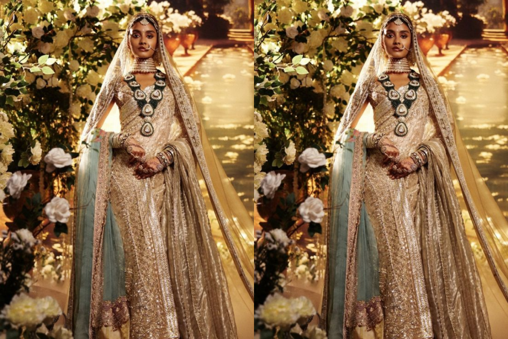 5 Bridal Lehenga Colors For Wedding: अपनी शादी के लिए चुनें इन 5 खूबसूरत रंगों के लहंगे 2 Lehenga Colors For Wedding 2