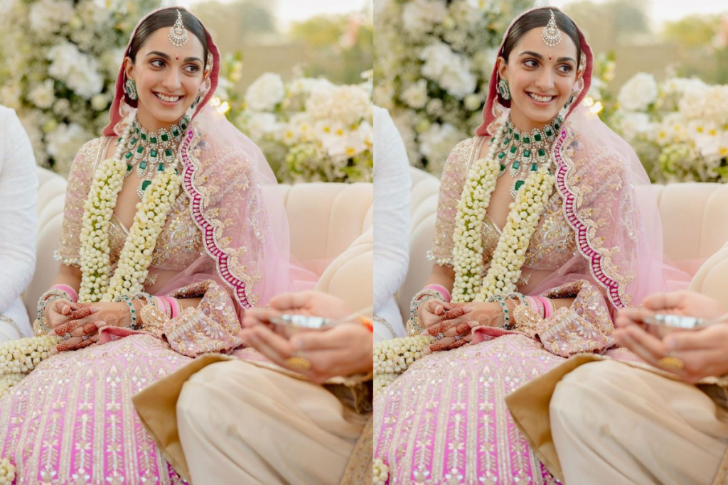 5 Bridal Lehenga Colors For Wedding: अपनी शादी के लिए चुनें इन 5 खूबसूरत रंगों के लहंगे 3 Lehenga Colors For Wedding 3