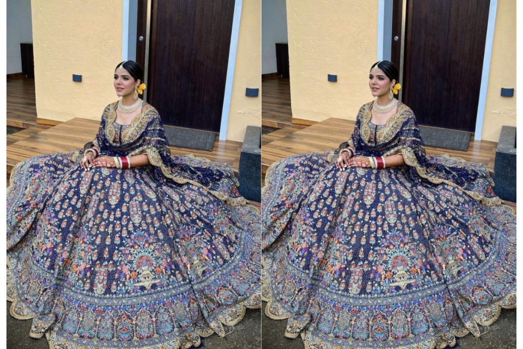5 Bridal Lehenga Colors For Wedding: अपनी शादी के लिए चुनें इन 5 खूबसूरत रंगों के लहंगे 5 Lehenga Colors For Wedding 5