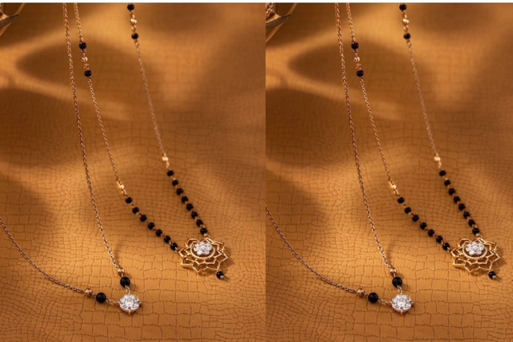 Latest Mangal-Sutra Designs: अपनी होने वाली बहू के लिए बनवाएं सोने के खूबसूरत मंगलसूत्र, देखें लेटेस्ट डिजाइन 2 Mangal Sutra Design 2