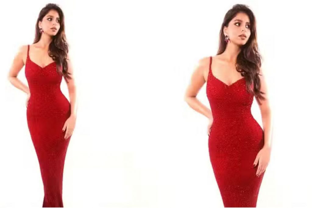 Red Dress Christmas Outfit : क्रिसमस पार्टी के लिए इन लाल ड्रेस में बनें पार्टी क्वीन 3 Red-Dress-Christmas-Outfit