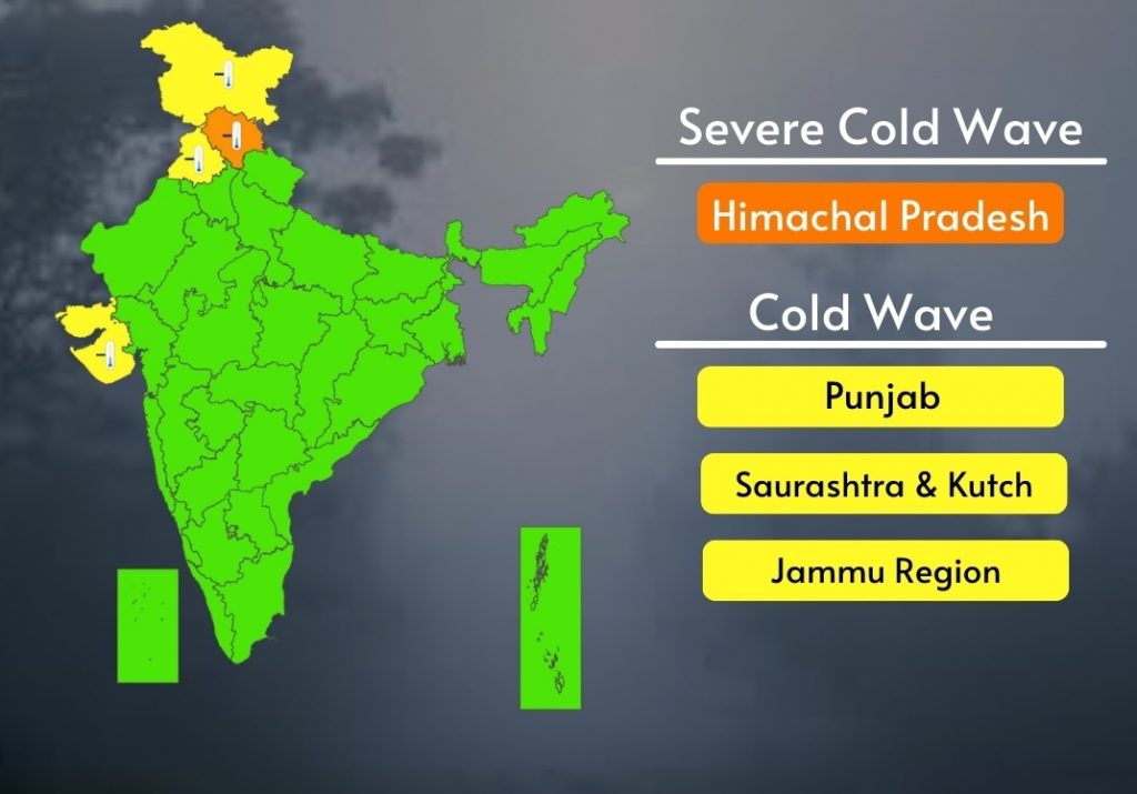 Weather Forecast: 20 से 24 दिसंबर तक भीषण शीतलहर का अलर्ट, 10 राज्यों में हाड़ कंपाएगी सर्दी, यहां होगी बारिश 3 Sever Cold