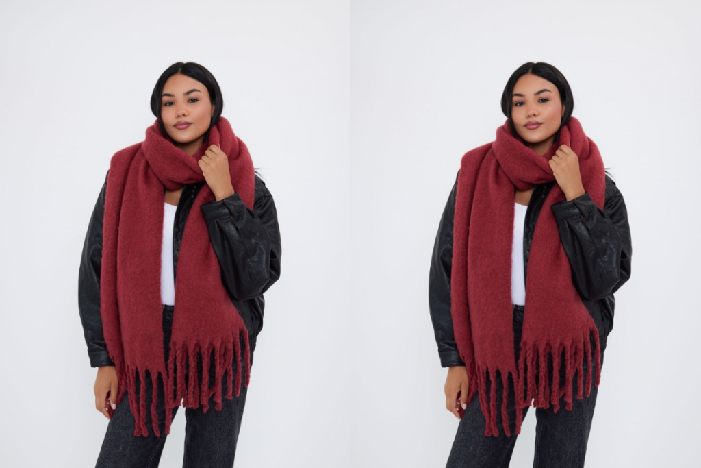 5 Stylish Ways To Wear Scarf: सर्दियों में स्टाइल करें अपना स्कार्फ इन अनोखे अंदाज में 1 Style Your Scarf In 5 Ways 1