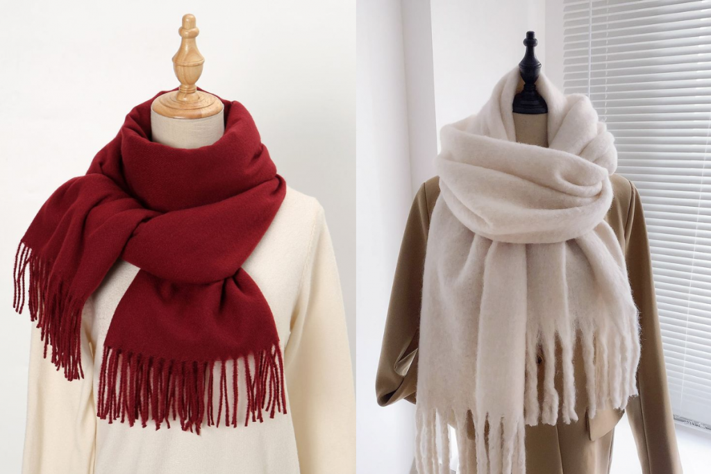 5 Stylish Ways To Wear Scarf: सर्दियों में स्टाइल करें अपना स्कार्फ इन अनोखे अंदाज में 2 Style Your Scarf In 5 Ways 2