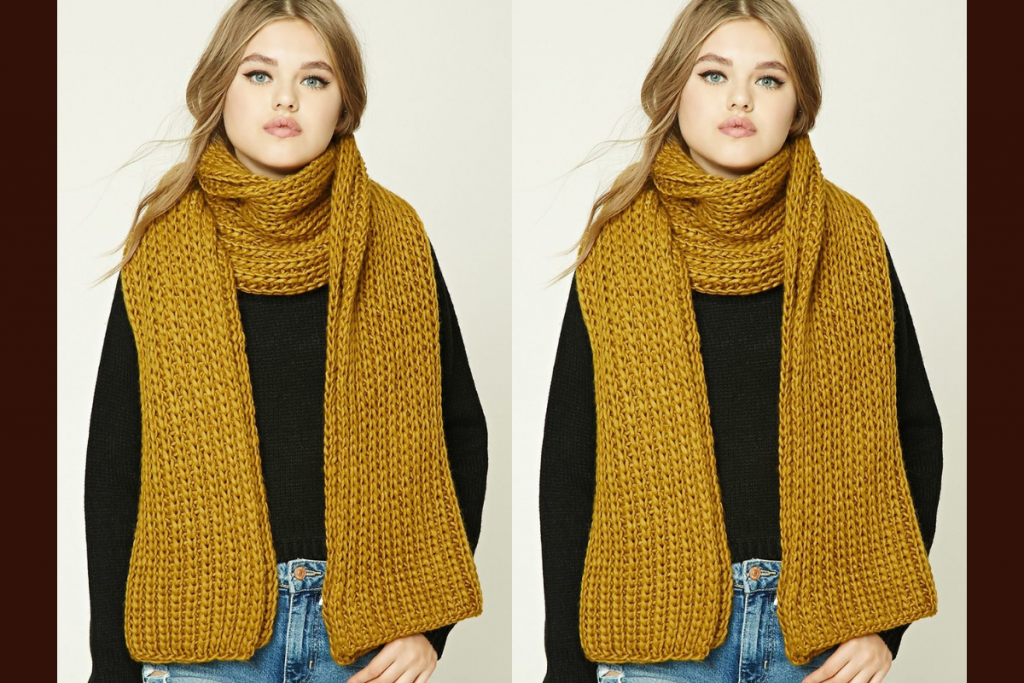 5 Stylish Ways To Wear Scarf: सर्दियों में स्टाइल करें अपना स्कार्फ इन अनोखे अंदाज में 3 Style Your Scarf In 5 Ways 3