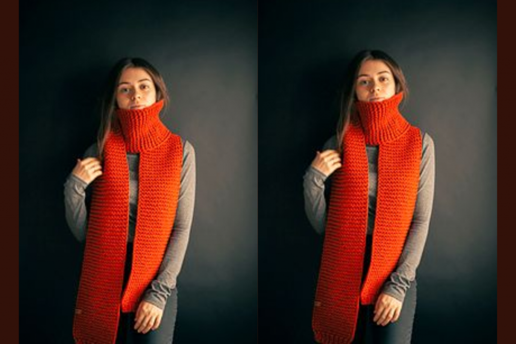 5 Stylish Ways To Wear Scarf: सर्दियों में स्टाइल करें अपना स्कार्फ इन अनोखे अंदाज में 4 Style Your Scarf In 5 Ways 4