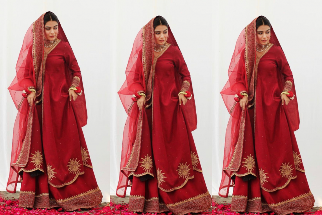 Latest Suit Designs For Newly Wed Bride: नई नवेली दुल्हन शादी के बाद पहनें ये डिजाइनर सूट, दिखेंगी बेहद खास 2 Suit Designs 1