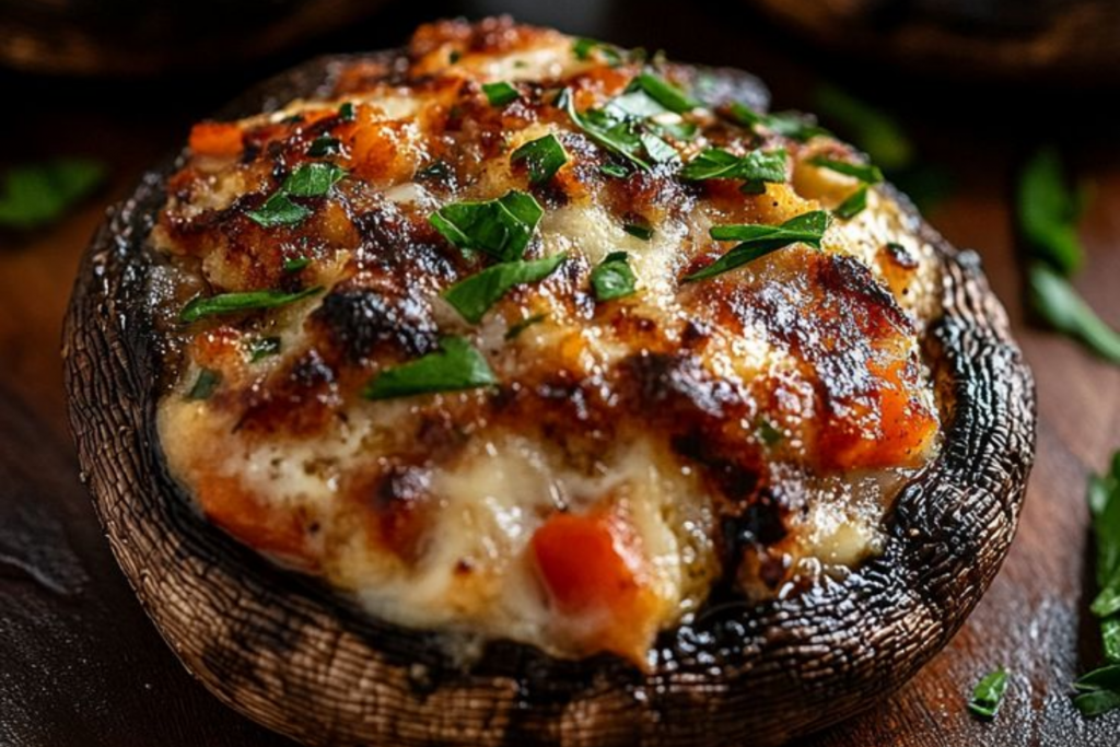 Stuffed Mushrooms Recipe For Christmas Appetizers: क्रिसमस पार्टी के लिए बनाएं परफेक्ट ऐपेटाइजर स्टफ्ड मशरूम 1 Untitled Design 7 1