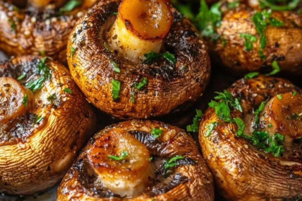 Stuffed Mushrooms Recipe For Christmas Appetizers: क्रिसमस पार्टी के लिए बनाएं परफेक्ट ऐपेटाइजर स्टफ्ड मशरूम 3 Untitled Design 9 1
