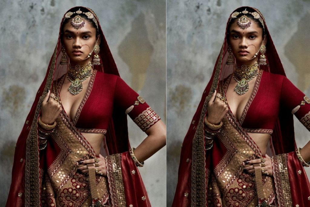 V Neck Blouse Designs For Bride: ट्रेंडी और एलिगेंट लुक के लिए बेस्ट चॉइस है V नेक ब्लाउज 1 V Neck Blouse Designs For Bride: ट्रेंडी और एलिगेंट लुक के लिए बेस्ट चॉइस है V नेक ब्लाउज