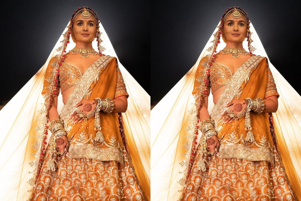 V Neck Blouse Designs For Bride: ट्रेंडी और एलिगेंट लुक के लिए बेस्ट चॉइस है V नेक ब्लाउज 3 V Neck Blouse Designs 3