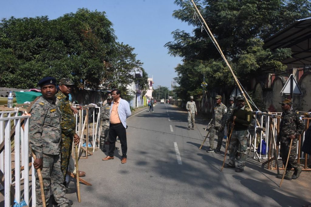 भारी सुरक्षा के बीच पहले दिन Jssc Cgl के 430 अभ्यर्थियों के प्रमाण पत्रों की हुई जांच 1 Jssc Cgl Document Verification Ranchi