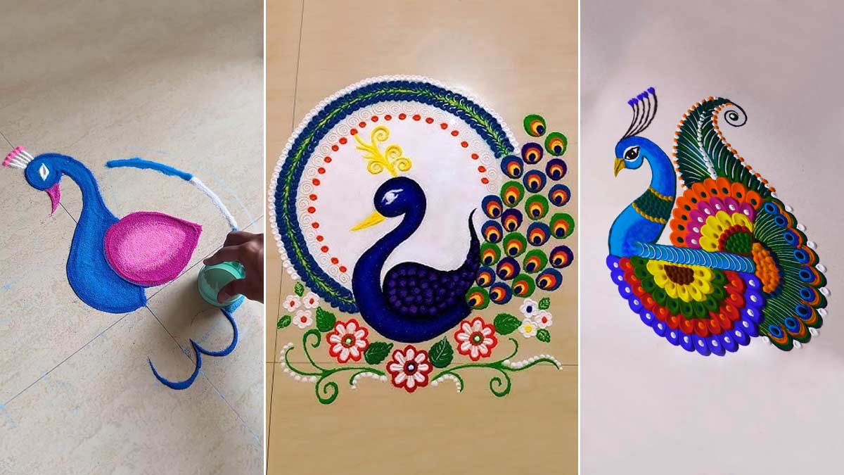 Wedding Rangoli Design : शादी वाले घर को सजाएं ये 5 बेहतरीन रंगोली डीजाइन से 2 Mor
