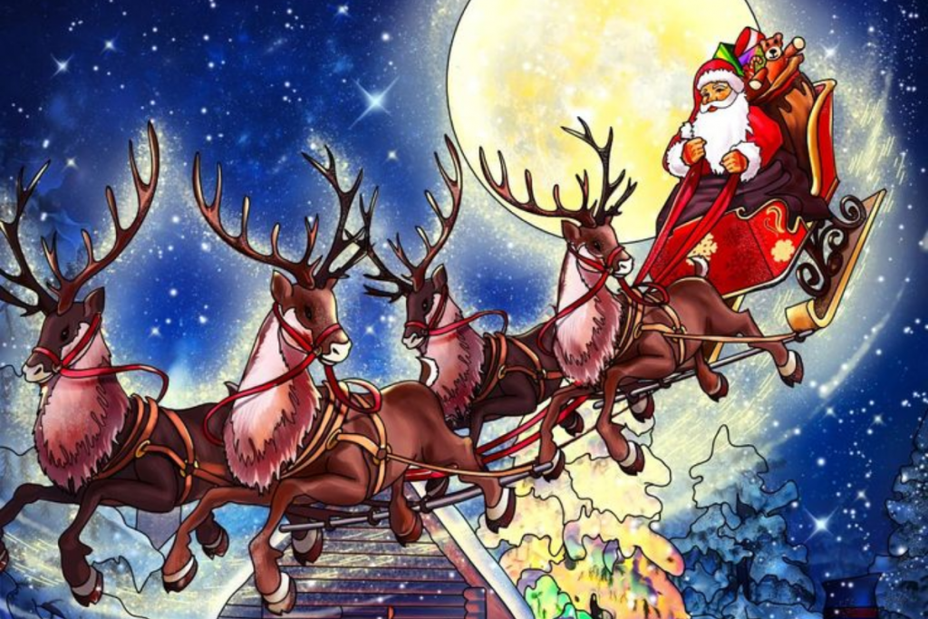 Funny Christmas Quiz 20 Questions Answers: अगर क्रिसमस पार्टी हो रही है बोर, तो खेलें मजेदार क्रिसमस क्विज! 1 Fascinating Facts About Santa Claus And His Sleigh
