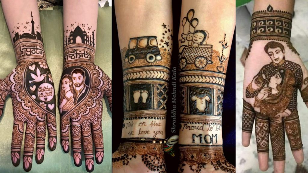 Bridal Mehndi Design : दुल्हन के हाथों पर लगाएं ये 5 लेटेस्ट मेहंदी डीजाइन 1 Urdu 1
