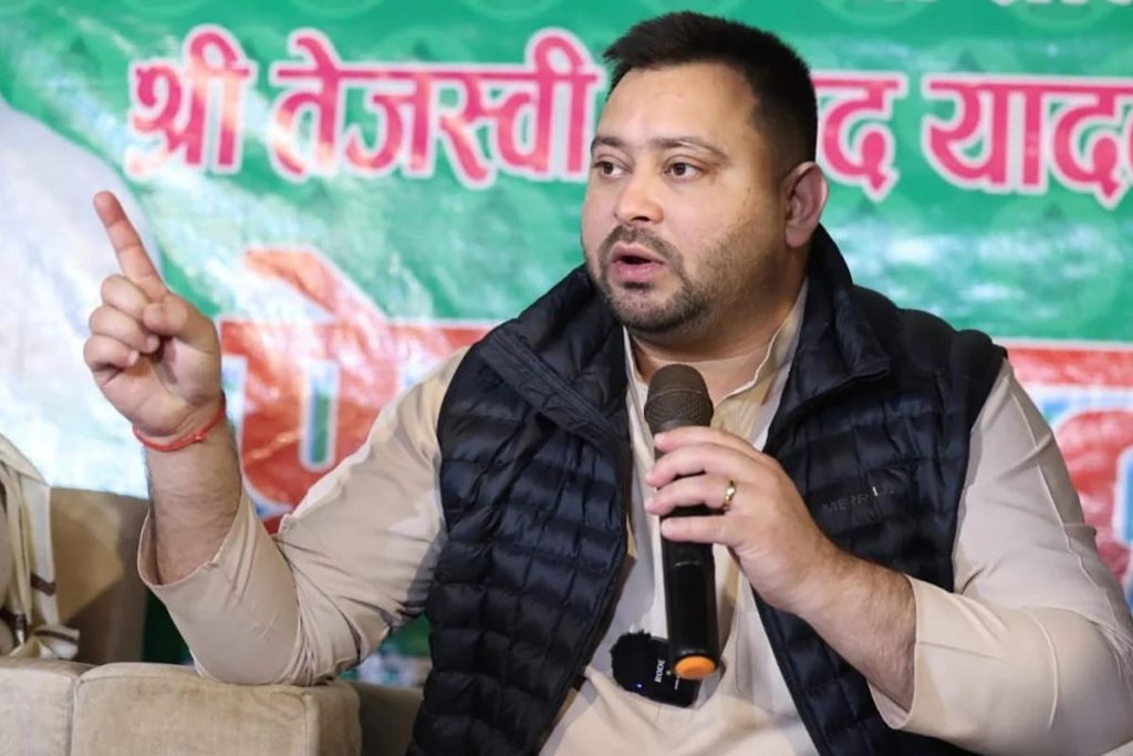 Bihar: शराबबंदी को लेकर तेजस्वी ने सीएम नीतीश से की ये मांग, बिहार में मुद्दा क्यों बन रहा शराब 1 तेजस्वी यादव