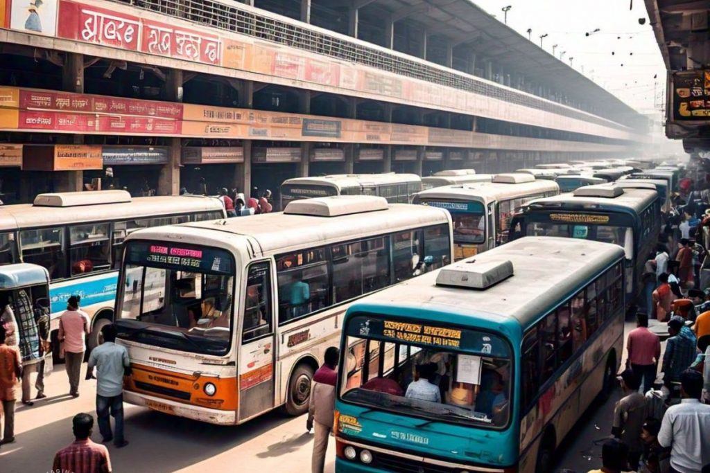 20 करोड़ की लागत से बनेगा छपरा में अत्याधुनिक बस स्टैंड, लोगों को मिलेगी जाम से मुक्ति 1 Ai फोटो