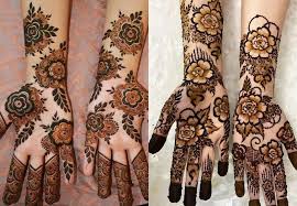 Makar Sankranti Mehndi Design : आप भी ट्राई कीजिए ये 5 सक्रांति स्पेशल मेहंदी डिजाइन्स 3 Flowerrr