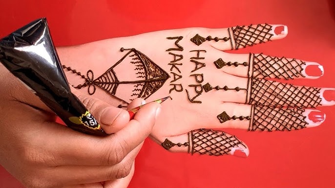 Makar Sankranti Mehndi Design : आप भी ट्राई कीजिए ये 5 सक्रांति स्पेशल मेहंदी डिजाइन्स 1 Psj