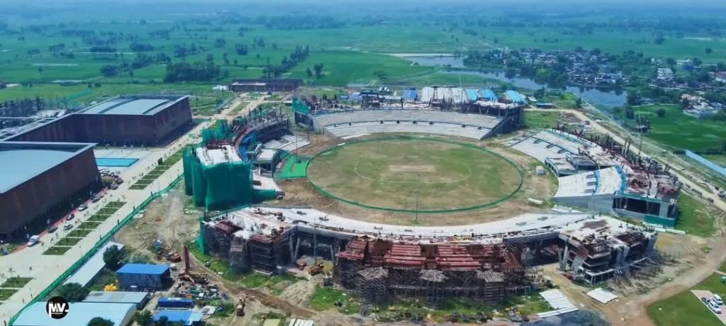 Photo: राजगीर क्रिकेट स्टेडियम जून तक होगा तैयार, इसी साल होगा यहां इंटरनेशनल मैच 2 Rajgir Cricket Stadium 3