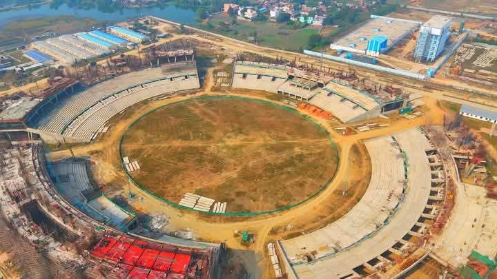 Photo: राजगीर क्रिकेट स्टेडियम जून तक होगा तैयार, इसी साल होगा यहां इंटरनेशनल मैच 5 Rajgir Cricket Stadium 4