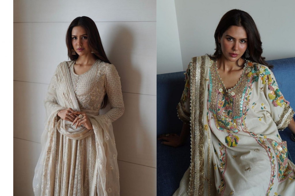 Sonam Bajwa Inspired Lohri Look: इस लोहड़ी पर अपनाएं ये 7 स्टाइलिश लुक 4 Sonam Bajwa 6