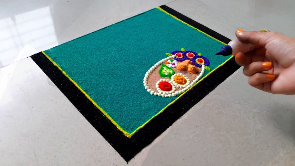 Makar Sankranti Rangoli Design : इस मकर सक्रांति घर को सजाएं ये 5 स्पेशल रंगोली डिजाइन्स से 1 Til