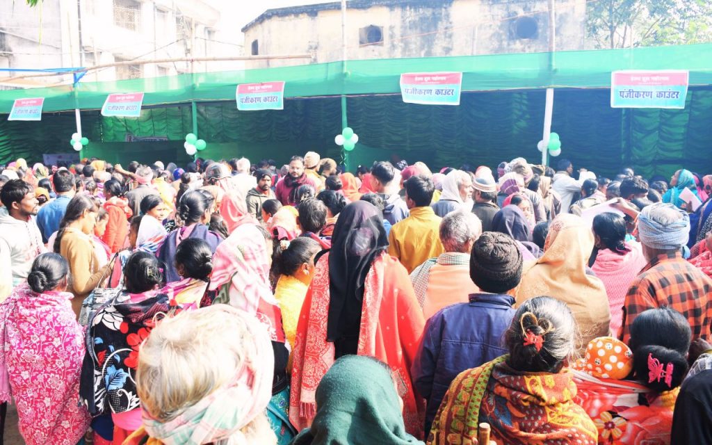 सर्वाइकल कैंसर के सबसे ज्यादा मामले पाकुड़ में, एक दिन में मिली 29 मरीज, 8 एडवांस्ड स्टेज में 1 Health Hul Mahotsav Pakur Patients