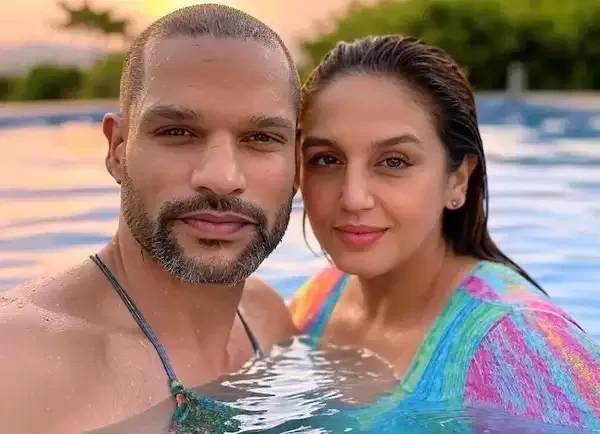 Fact Check: क्या सच में हुमा कुरैशी- शिखर धवन ने कर ली शादी? एक्ट्रेस को Kiss करते दिखे क्रिकेटर, जानें सच्चाई 1 Sikhar Dhawan