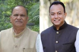 CP Singh and Naveen Jaiswal