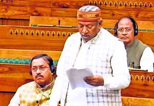 सांसद कौशलेंद्र कुमार ने संसद में नालंदा की समस्याओं को रखकर निदान का किया अनुरोध