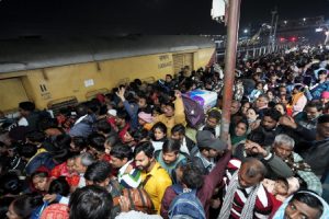 Delhi stampede