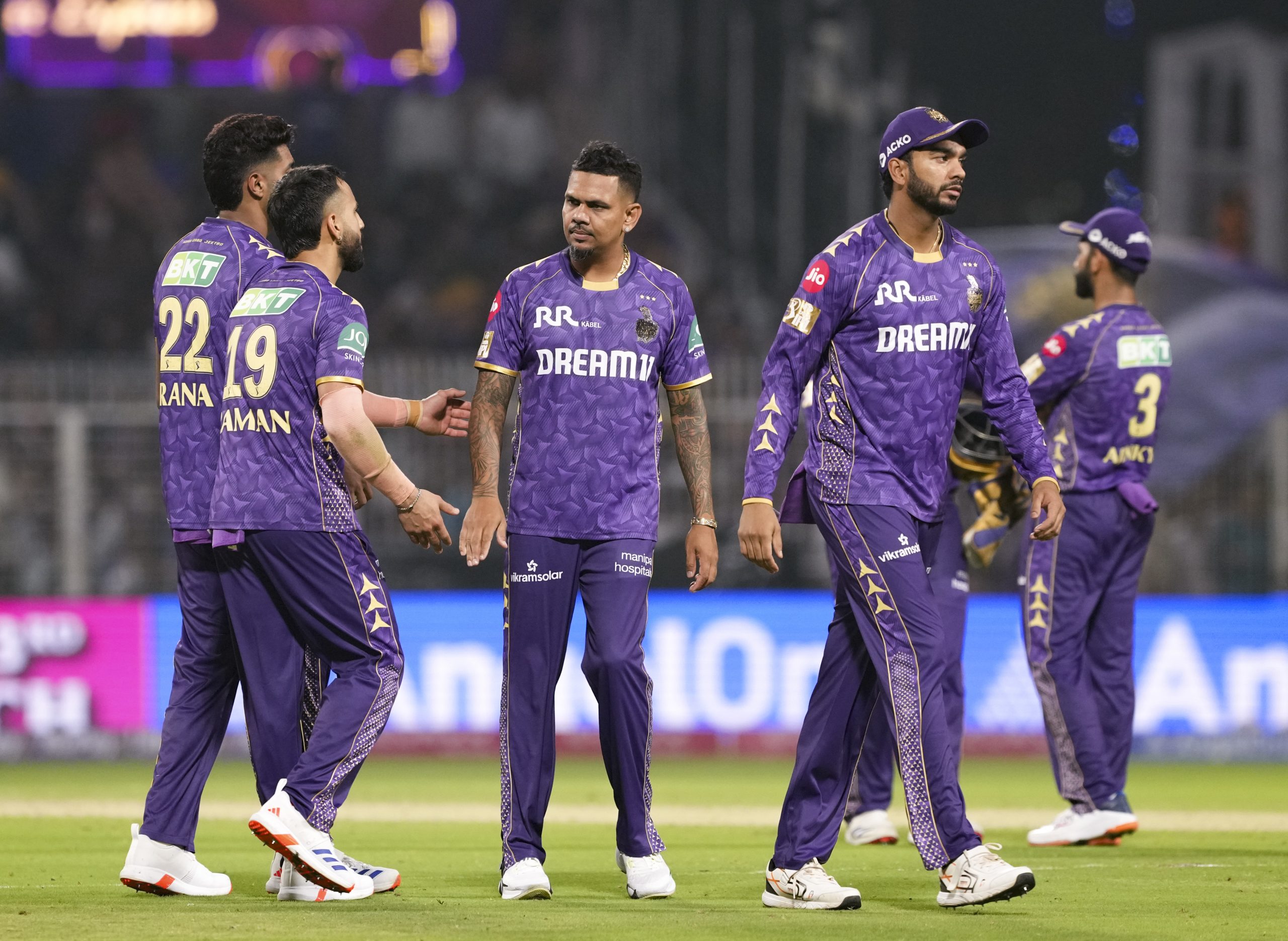 IPL 2025 KKR vs RR: कोलकाता ने राजस्थान को 8 विकेट से हराया, डी कॉक का धमाकेदार पारी... 4 22031 pti03 22 2025 000414a scaled