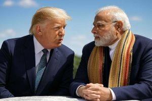 AI Image PM Modi and Donald Trump