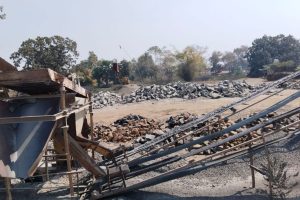 छतरपुर में क्रशर का फोटो