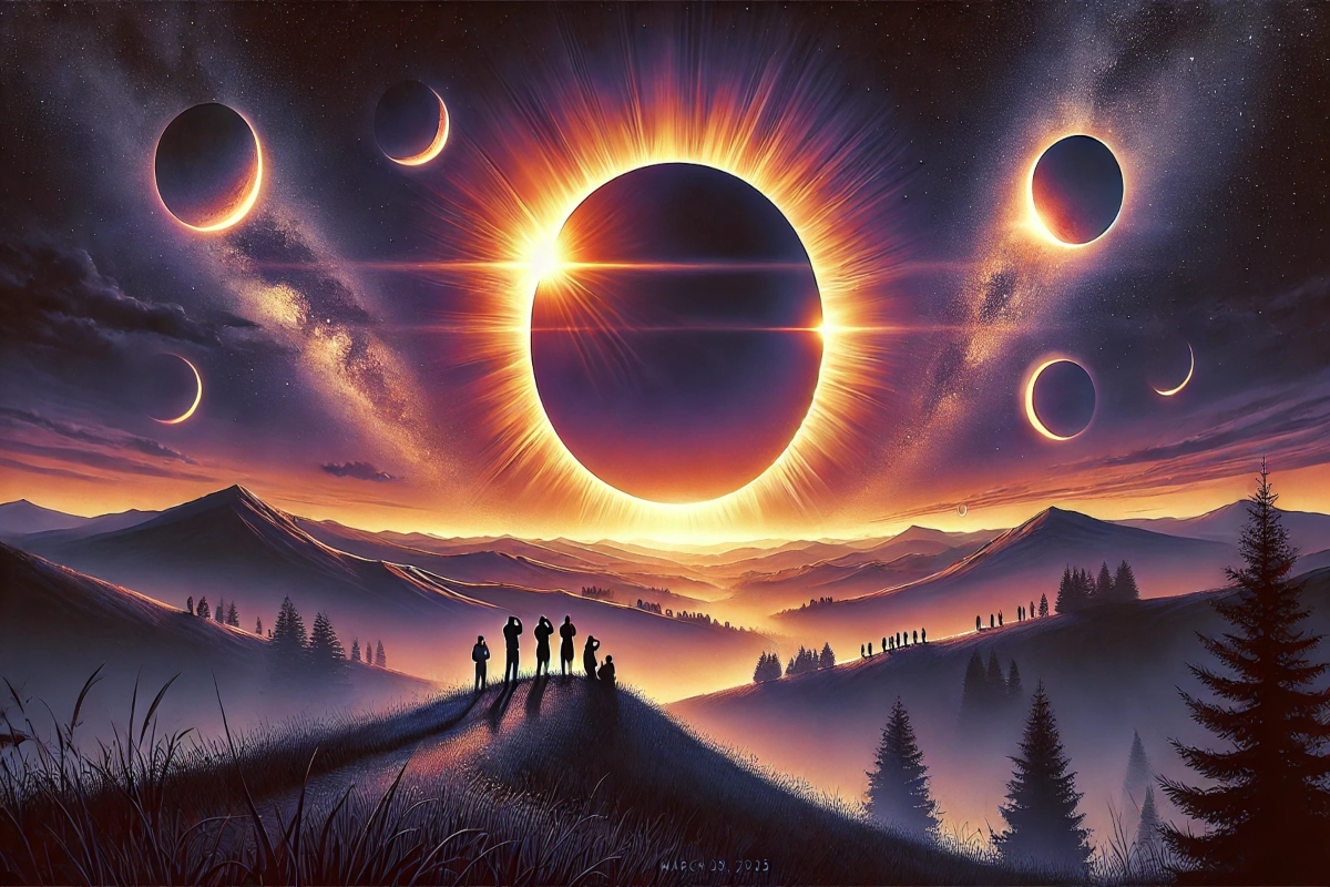Solar Eclipse March 2025 Date Time LIVE Streaming