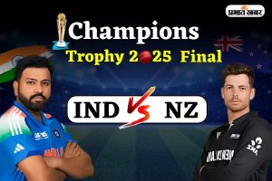 Champions Trophy 2025: India vs New Zealand