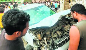 chapra car accident