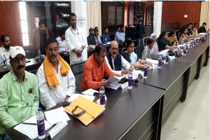 मुजफ्फरपुर में निगम बोर्ड की बैठक